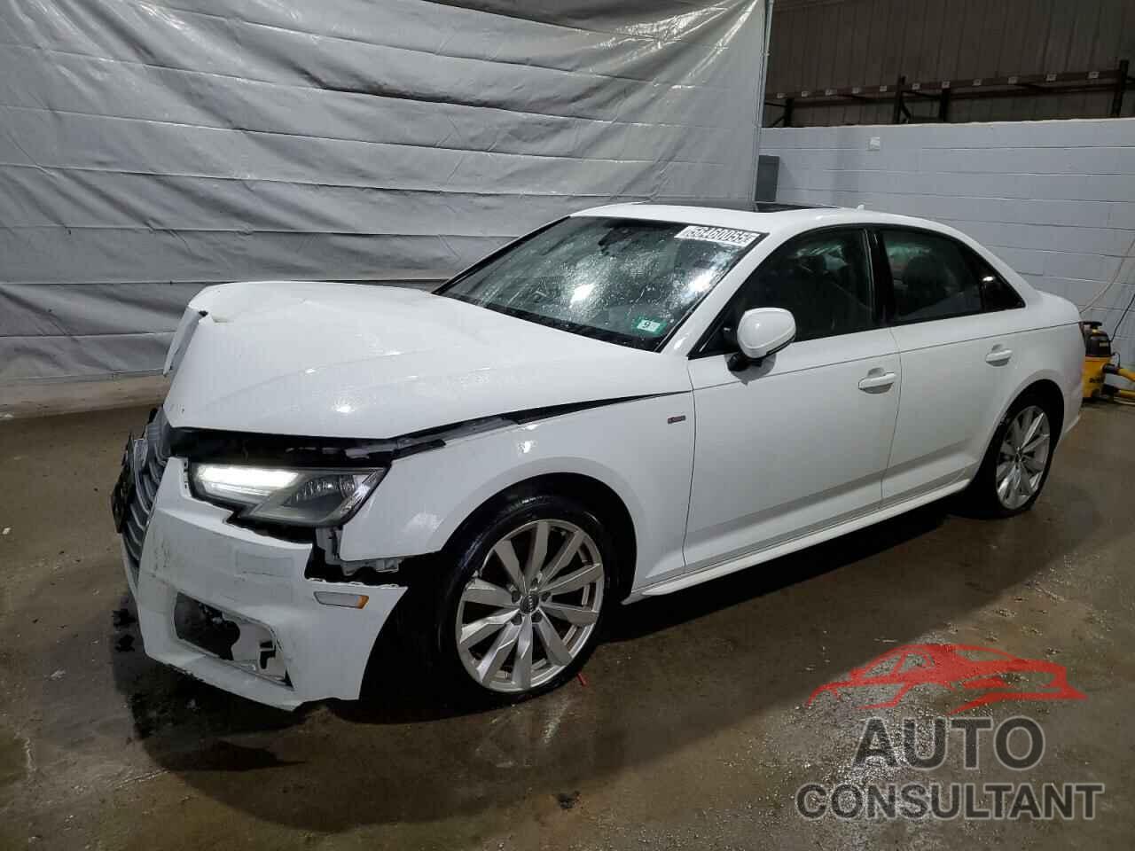 AUDI A4 2018 - WAUKMAF44JA082160