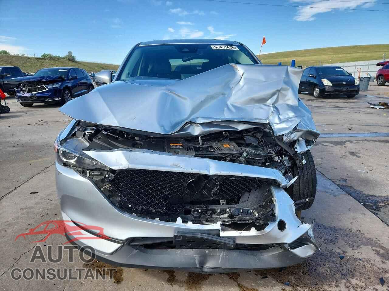 MAZDA CX-5 2021 - JM3KFBCMXM0410027