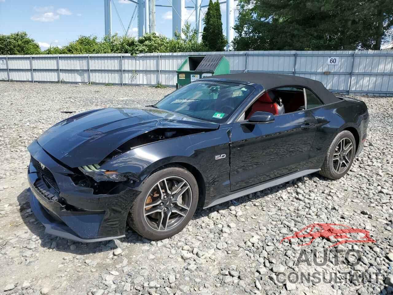 FORD MUSTANG 2018 - 1FATP8FF9J5120182