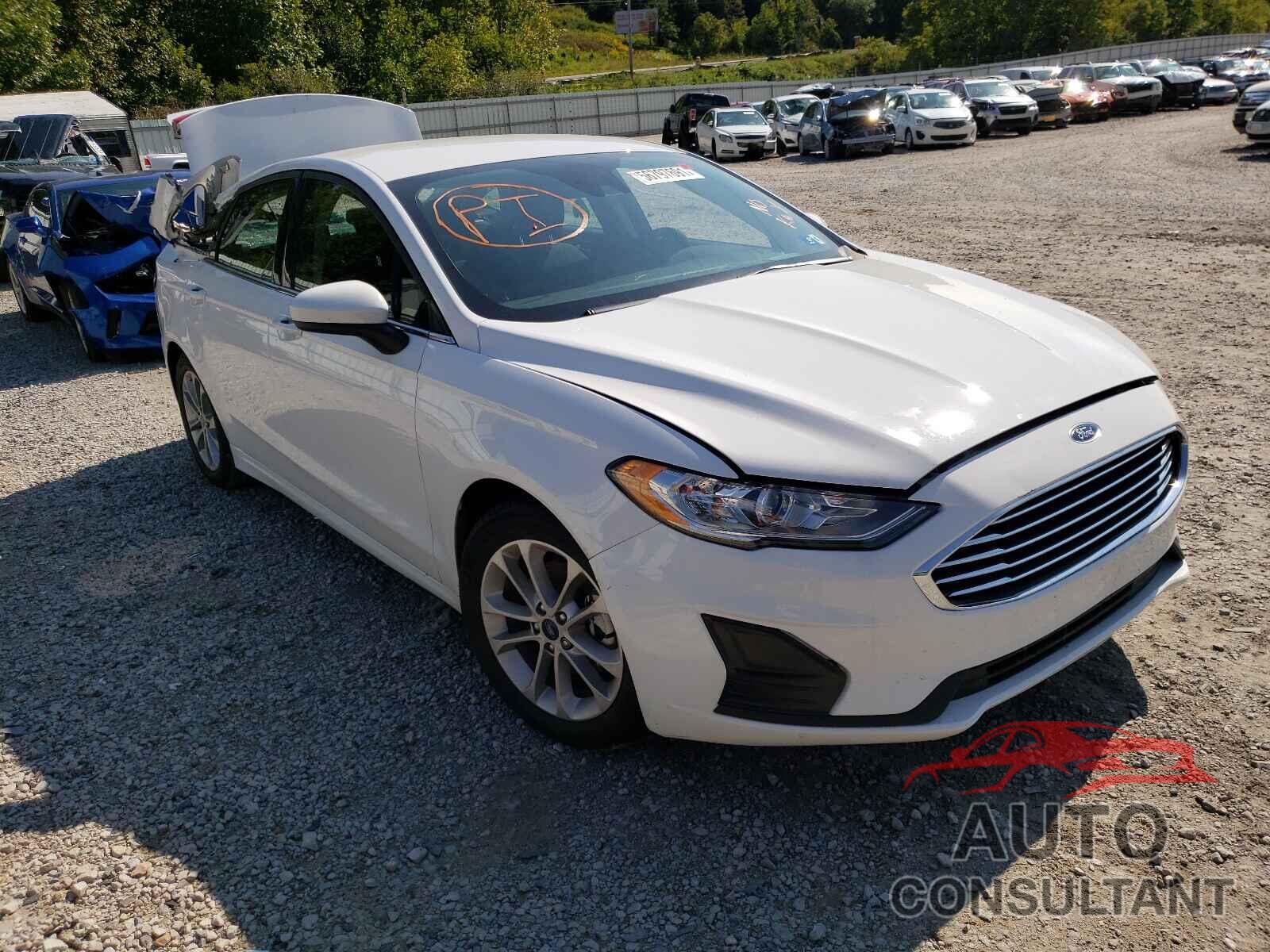 FORD FUSION 2020 - 3FA6P0HD5LR186562
