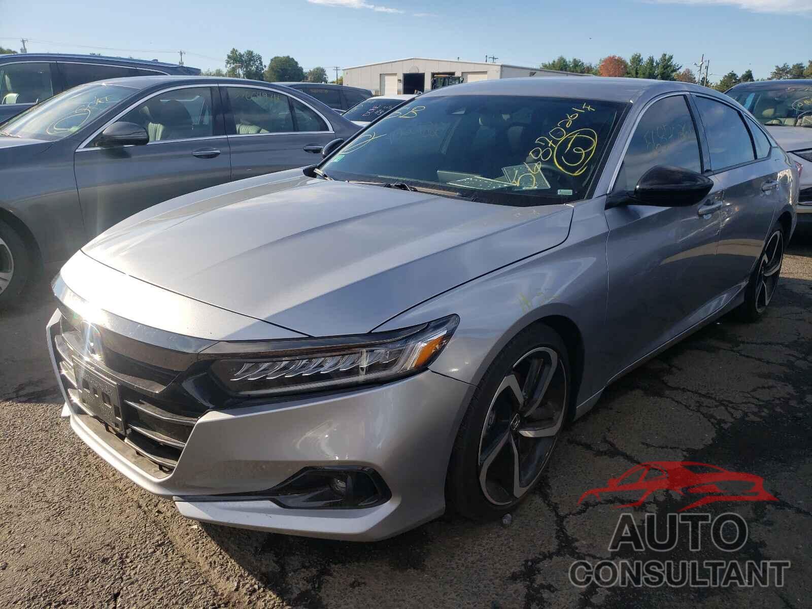 HONDA ACCORD 2021 - 1HGCV1F39MA078431