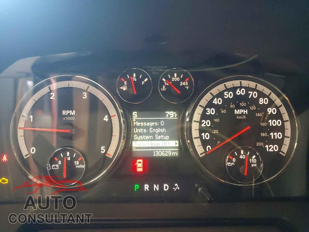 DODGE RAM 3500 2011 - 3D73Y3CL5BG535410