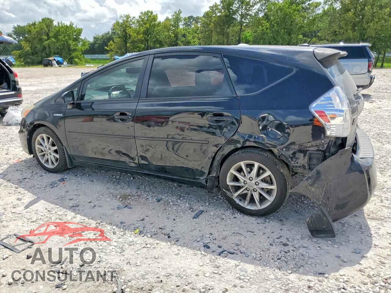 TOYOTA PRIUS 2012 - JTDZN3EU3C3061027