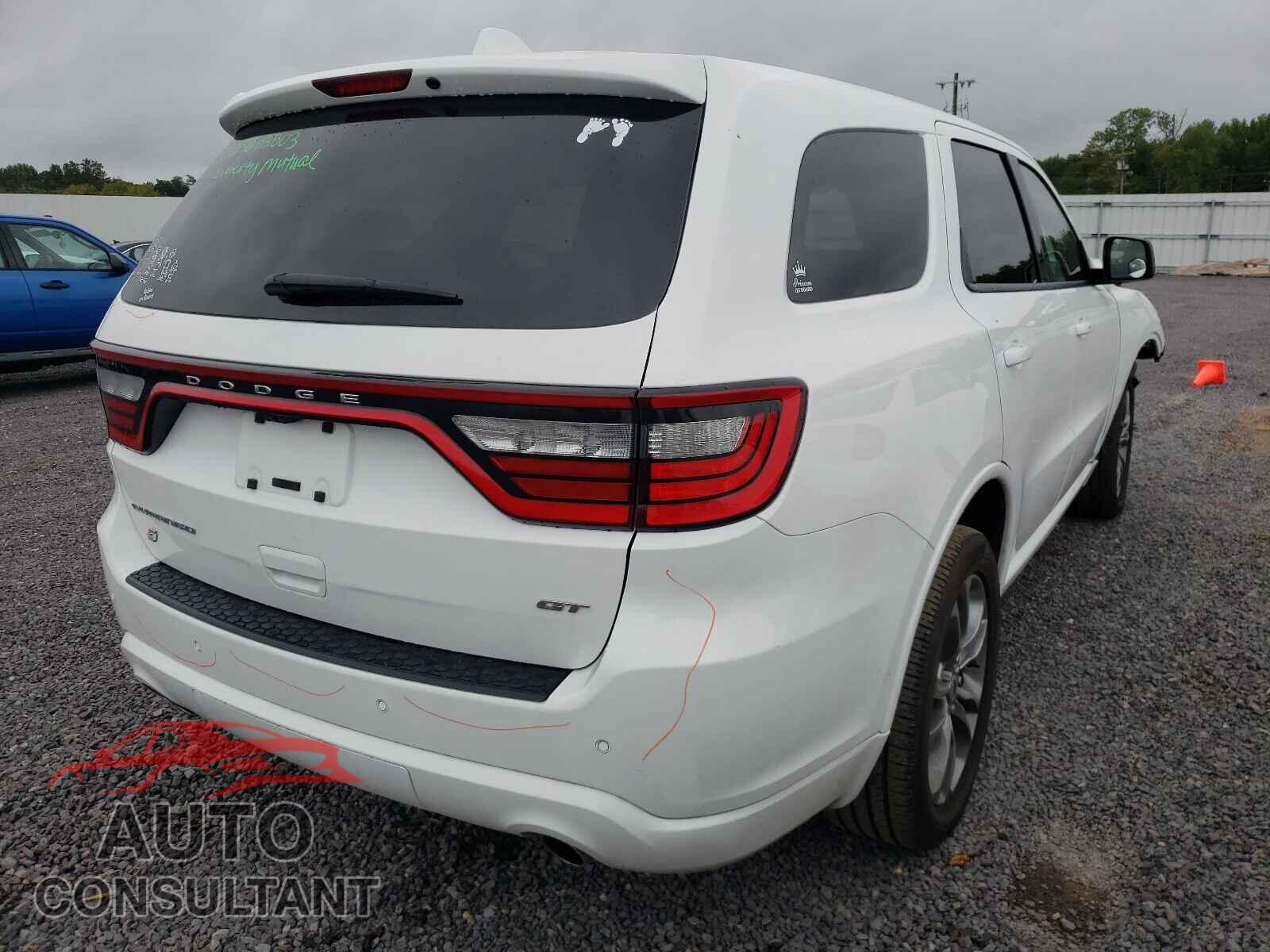 DODGE DURANGO 2020 - 1C4RDJDG7LC114556