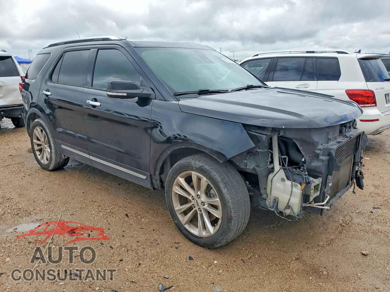 FORD EXPLORER 2018 - 1FM5K7FH5JGC92741