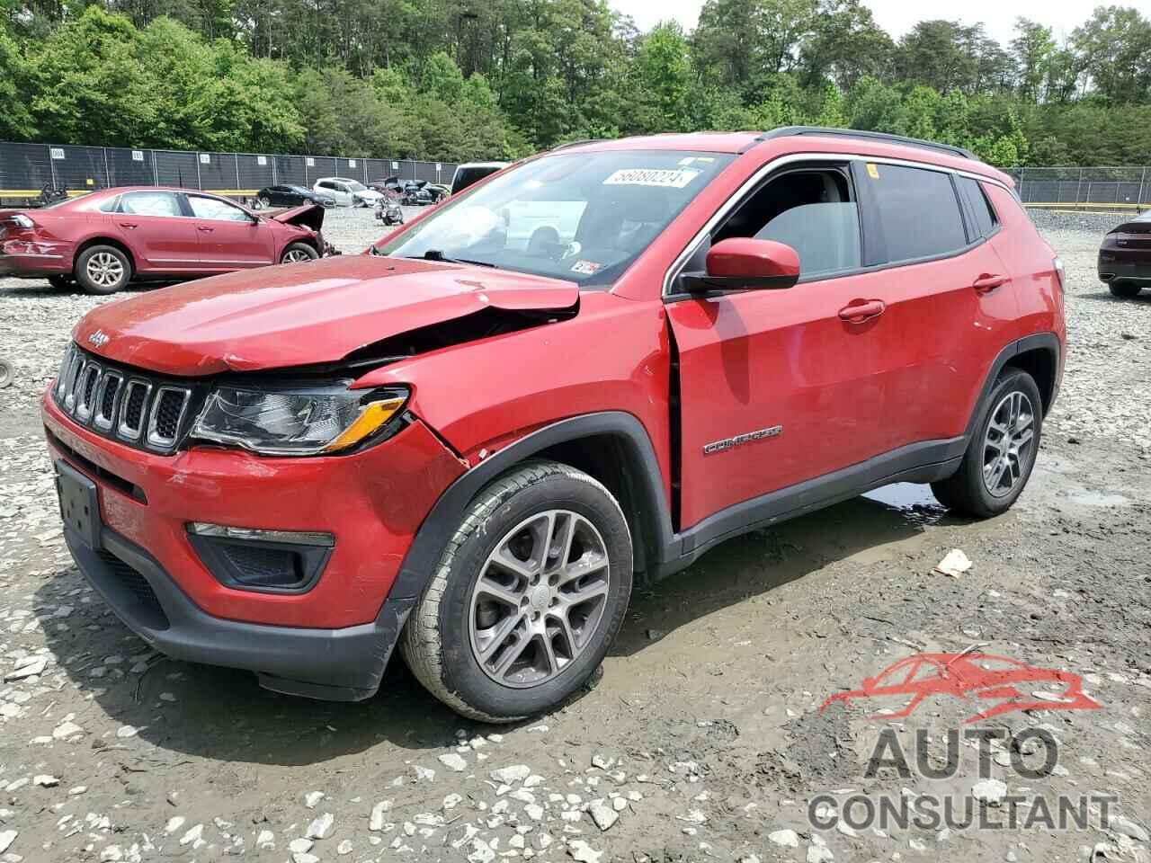 JEEP COMPASS 2020 - 3C4NJCBB4LT129496