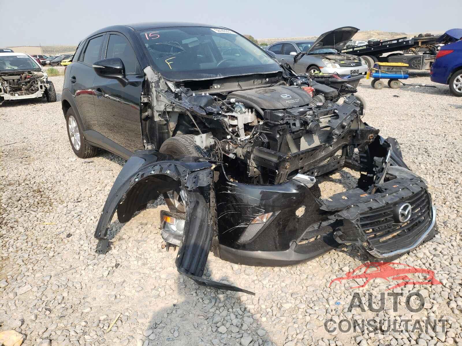 MAZDA CX-3 2016 - JM1DKDC72G0139441