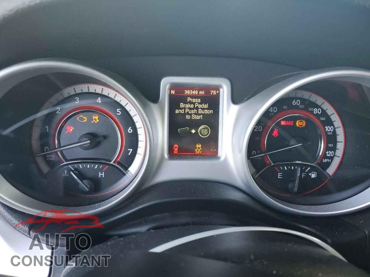 DODGE JOURNEY 2017 - 3C4PDCAB0HT671624