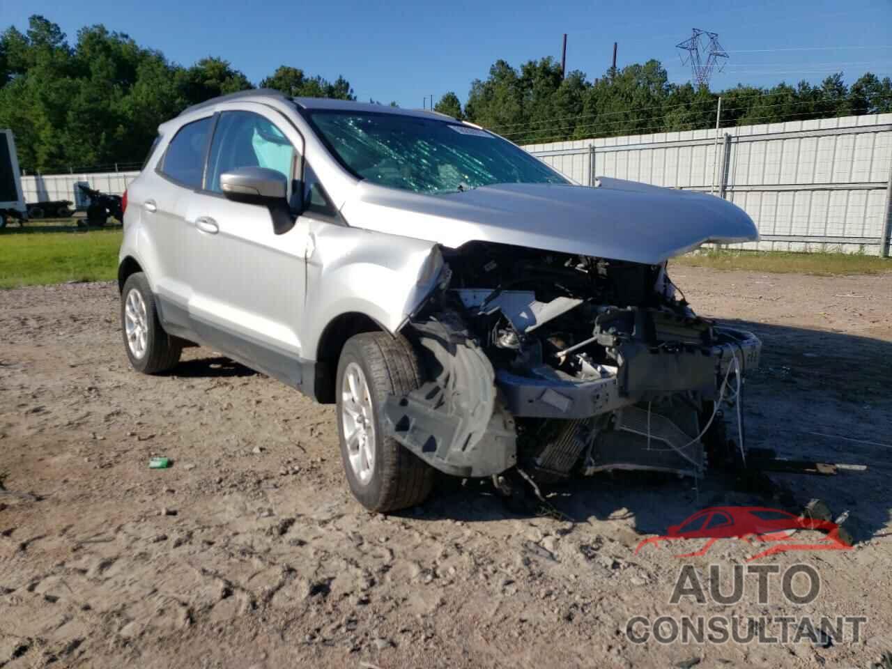 FORD ECOSPORT 2018 - MAJ3P1TE1JC159198