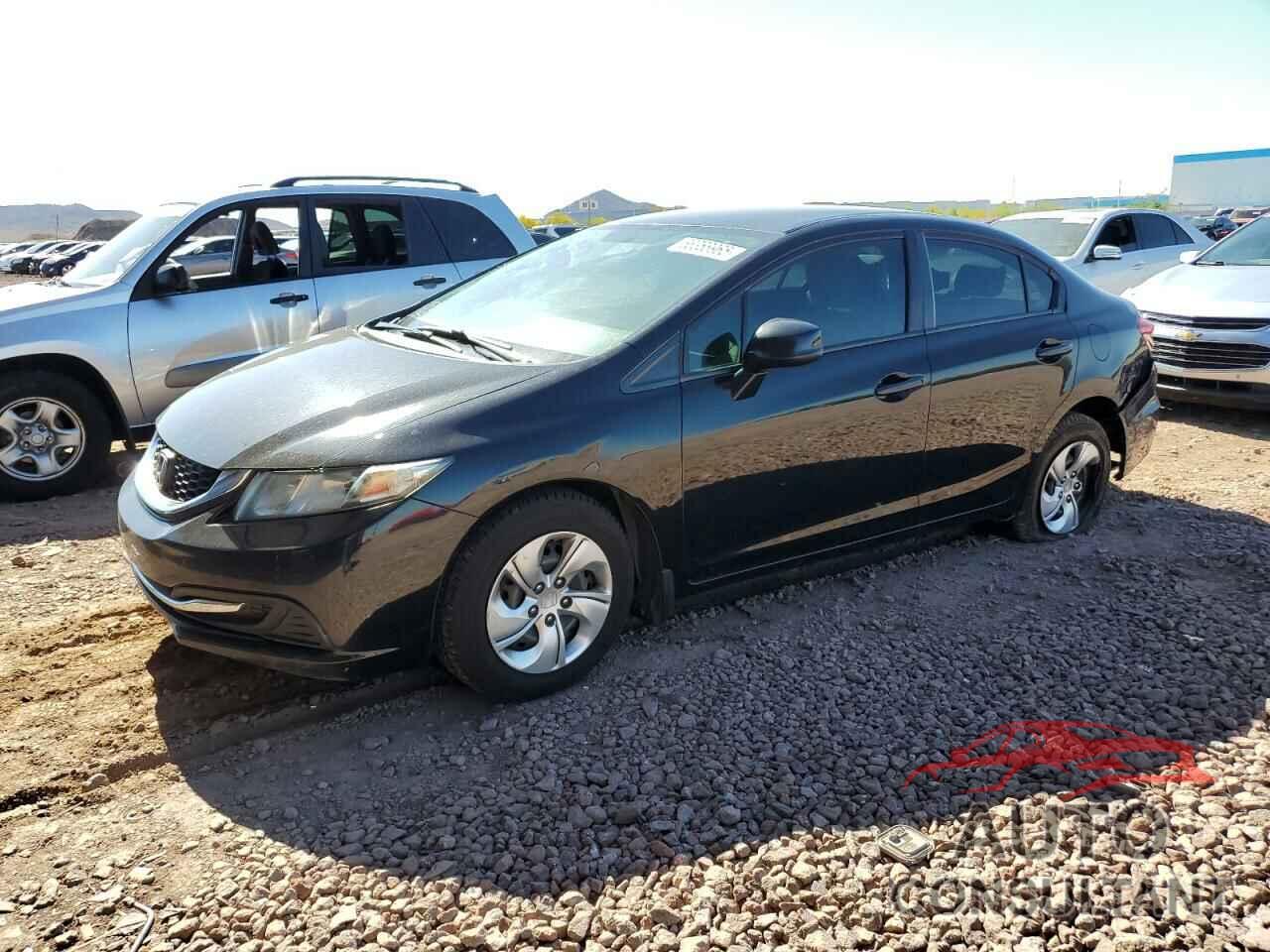 HONDA CIVIC 2013 - 2HGFB2F56DH539101