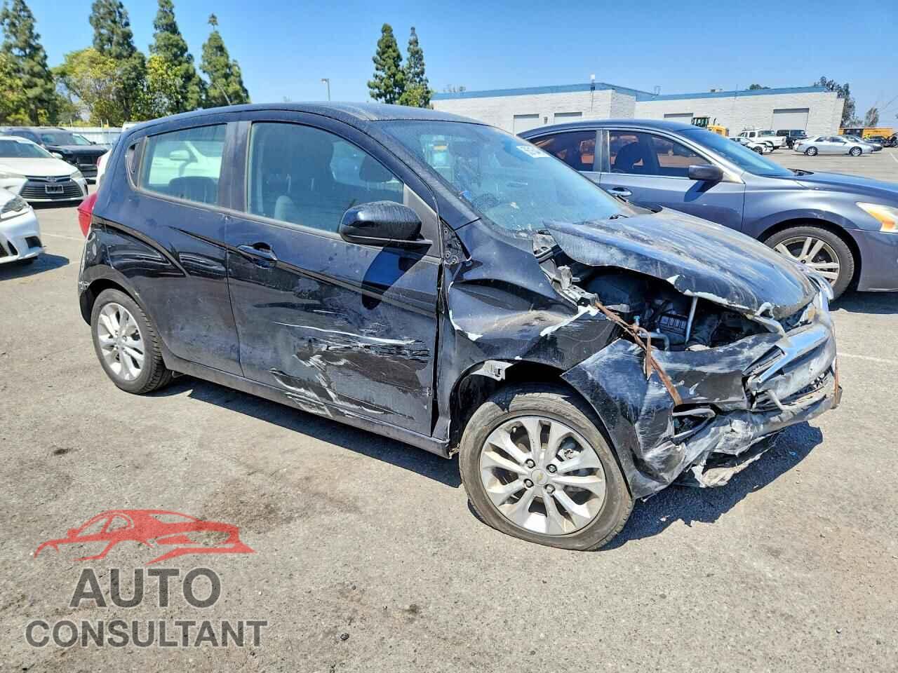 CHEVROLET SPARK 2021 - KL8CD6SA9MC735759