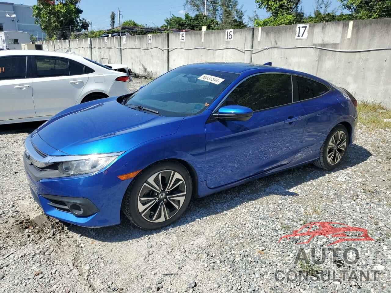 HONDA CIVIC 2018 - 2HGFC3B32JH353896