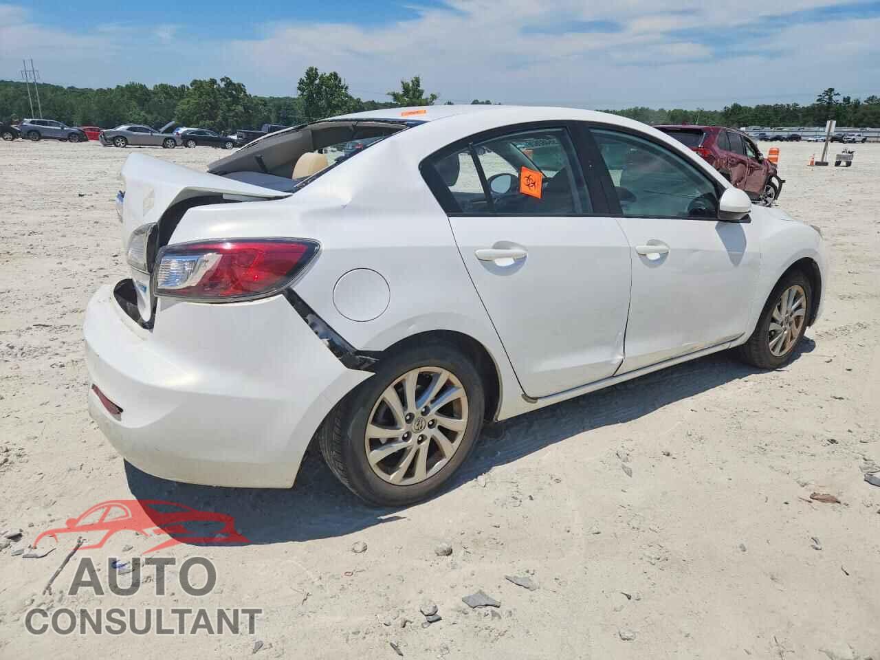 MAZDA 3 2012 - JM1BL1V75C1682416