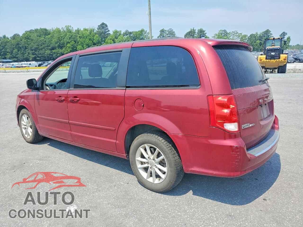 DODGE CARAVAN 2016 - 2C4RDGCG3GR249258