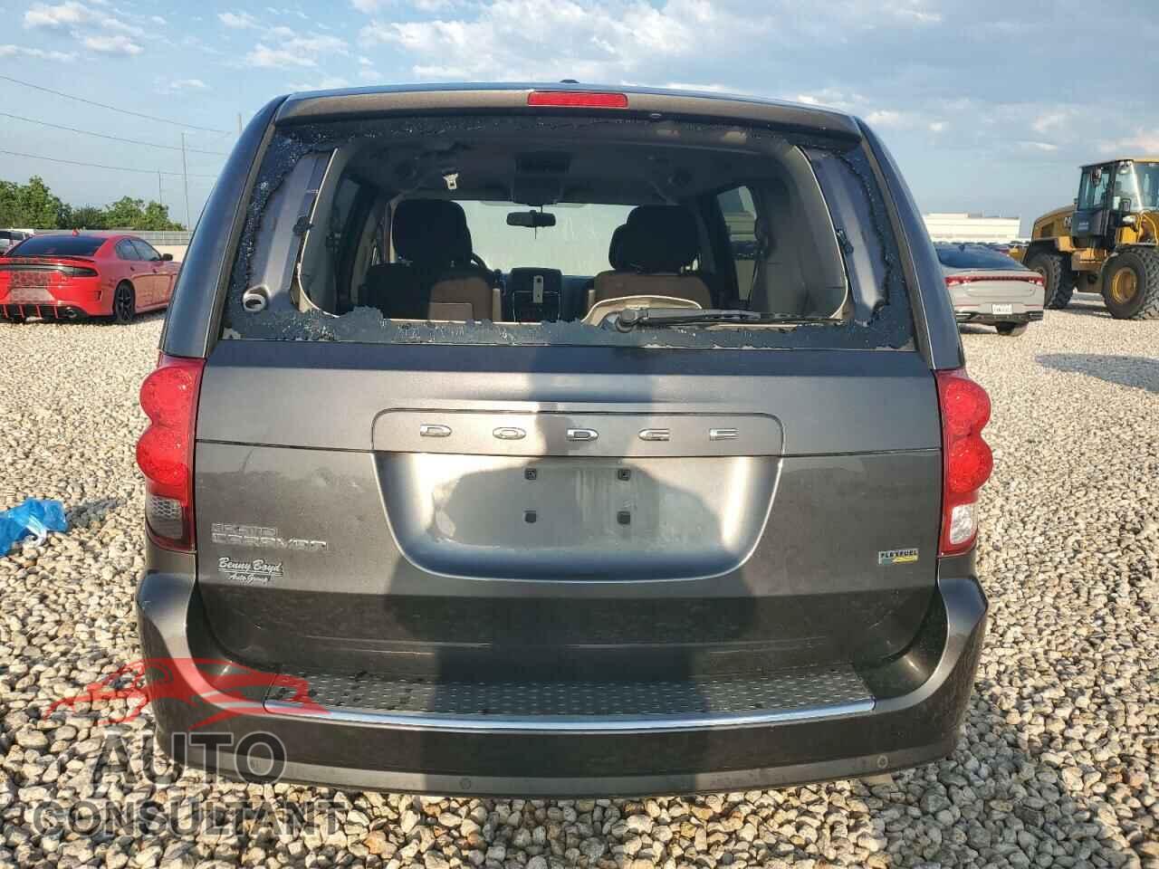 DODGE CARAVAN 2016 - 2C4RDGBG6GR342518