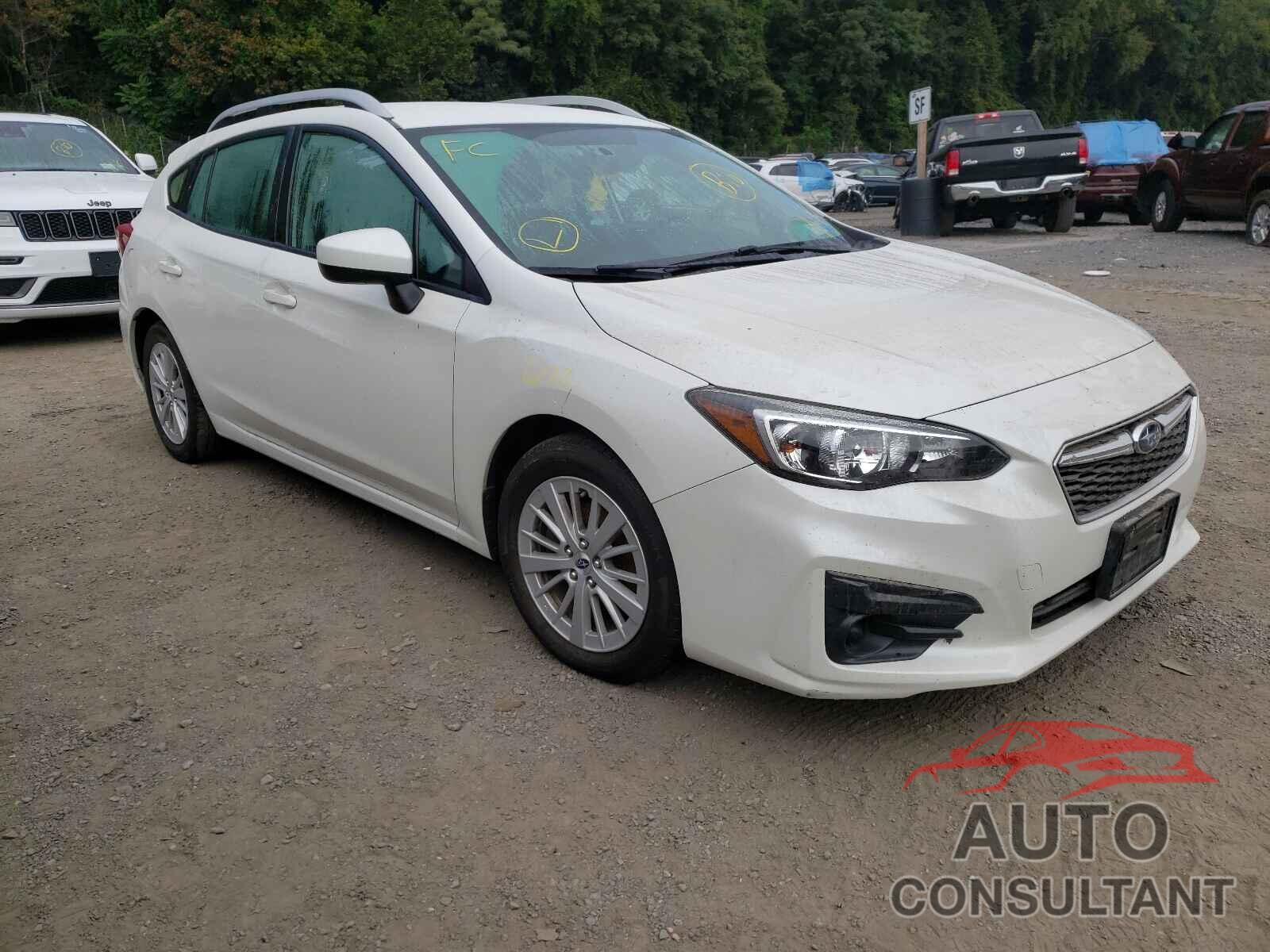 SUBARU IMPREZA 2017 - 4S3GTAB64H3720456