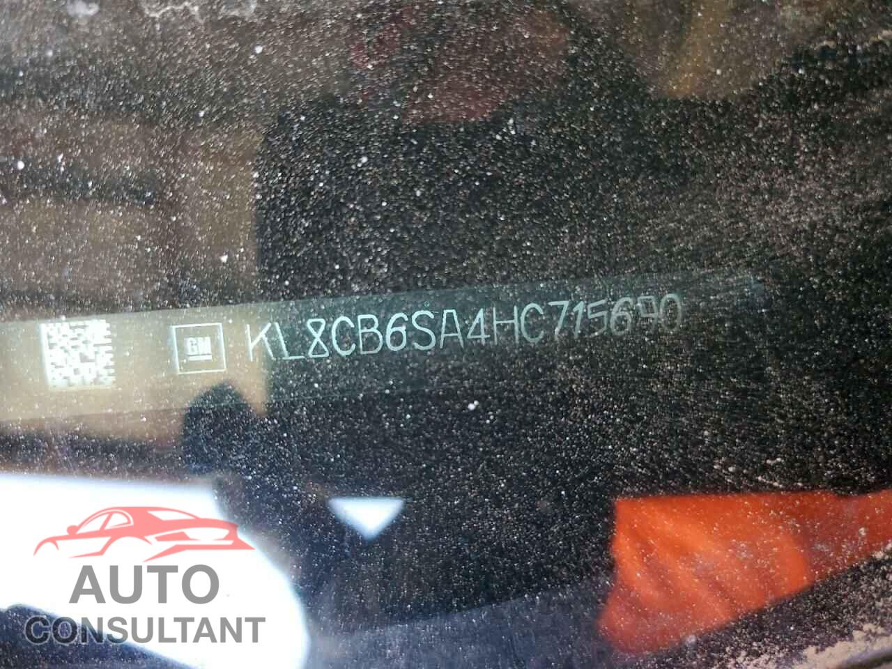 CHEVROLET SPARK 2017 - KL8CB6SA4HC715690