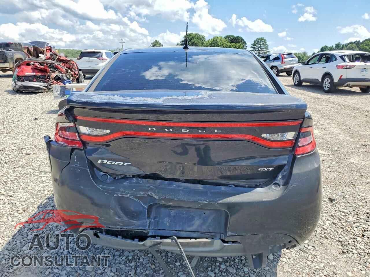 DODGE DART 2013 - 1C3CDFBA6DD297899