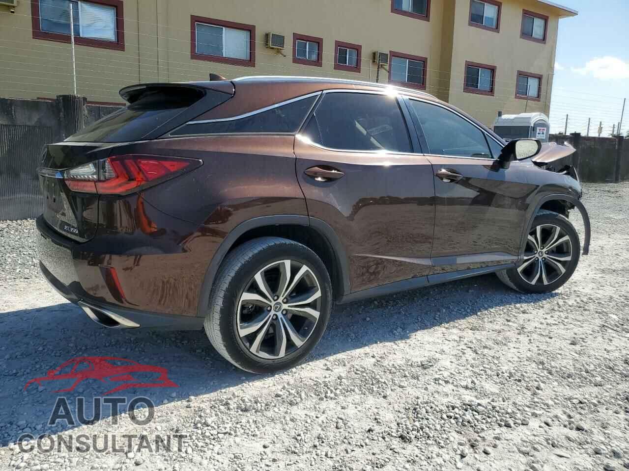 LEXUS RX350 2018 - 2T2ZZMCA5JC107475