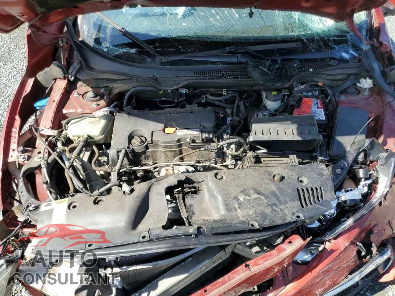 HONDA CIVIC 2021 - 2HGFC2F64MH539006