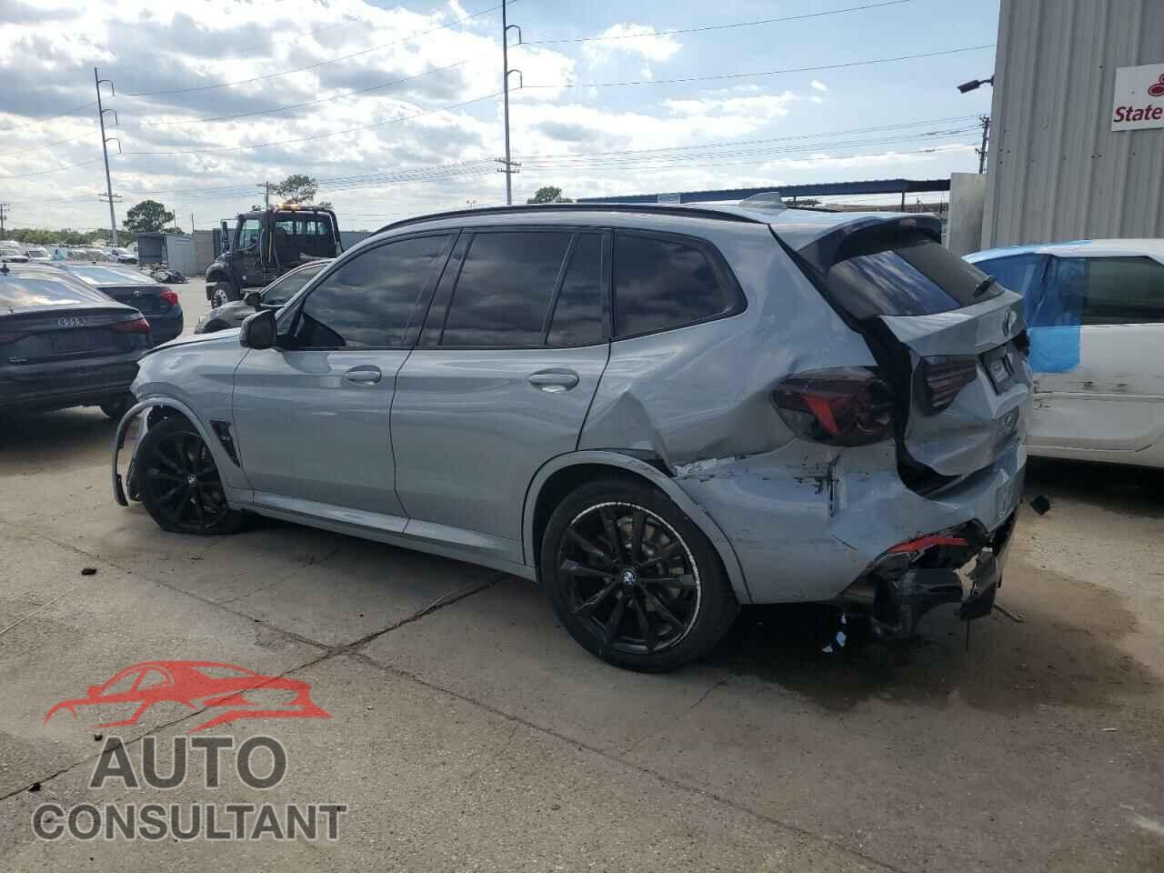 BMW X3 2022 - 5UX43DP05N9M63243