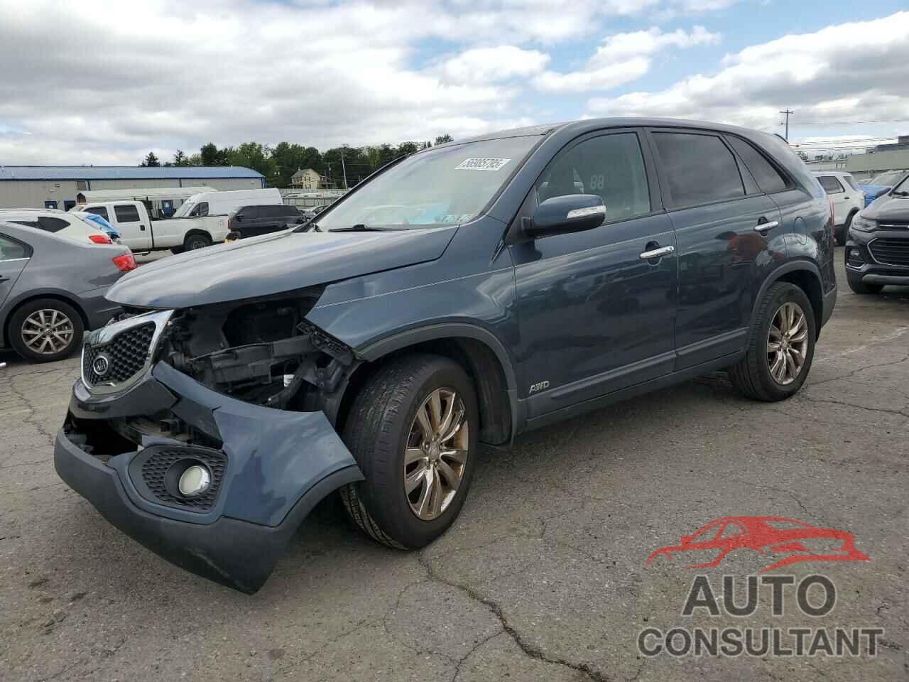KIA SORENTO 2011 - 5XYKUDA24BG027672