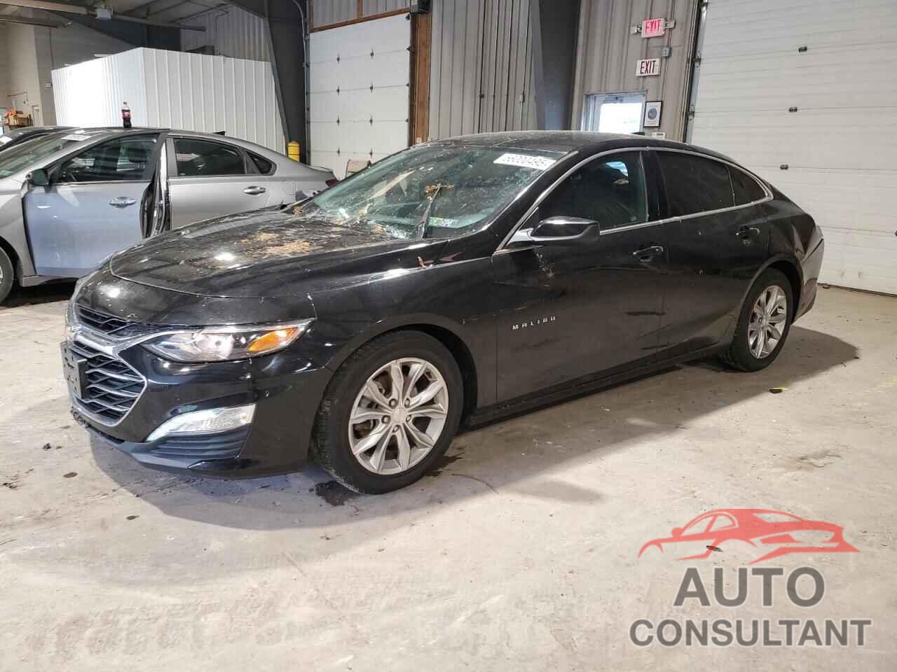 CHEVROLET MALIBU 2019 - 1G1ZD5STXKF105833