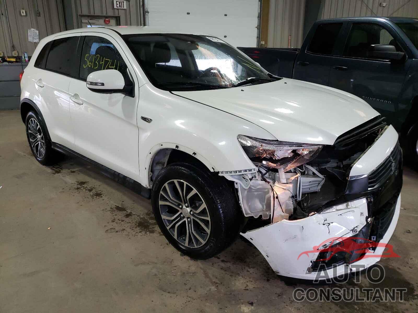 MITSUBISHI OUTLANDER 2016 - JA4AR3AWXGZ045400