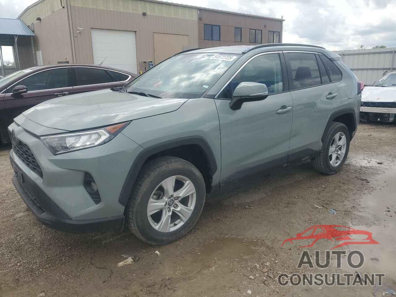 TOYOTA RAV4 2021 - 2T3W1RFV3MW118530