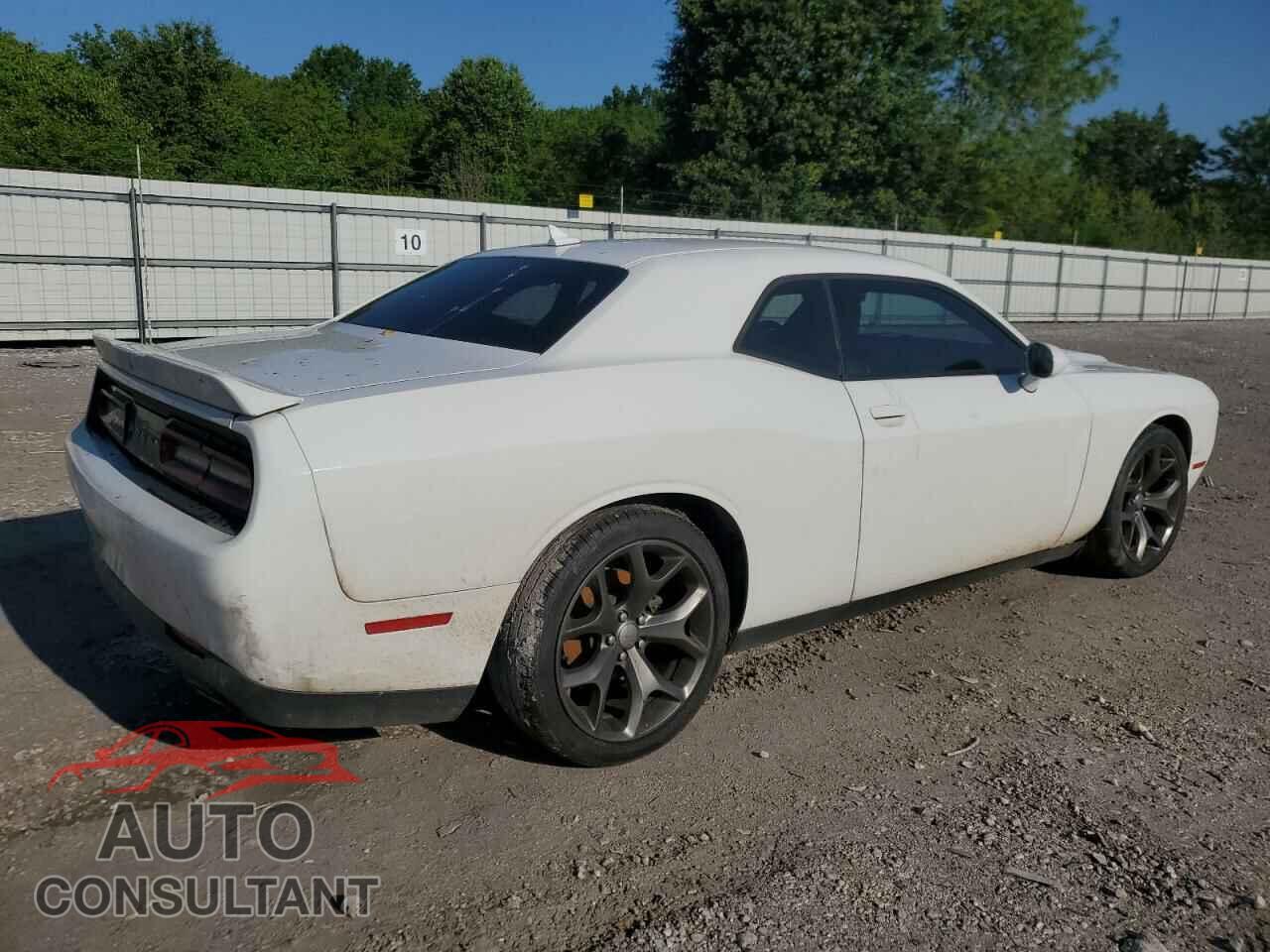 DODGE CHALLENGER 2015 - 2C3CDZAG8FH723038