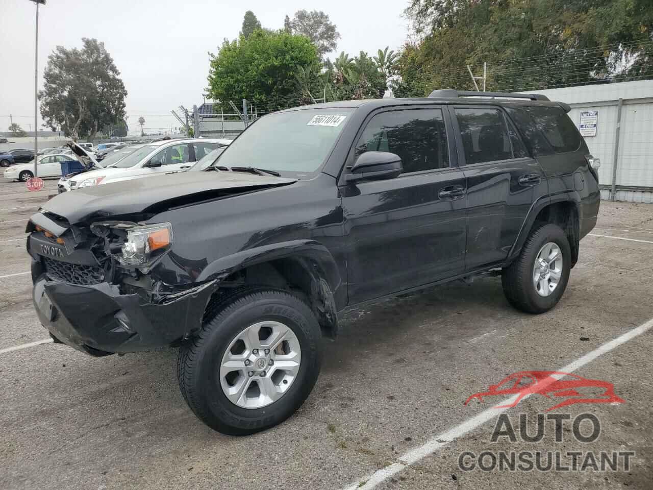 TOYOTA 4RUNNER 2019 - JTEBU5JRXK5633288