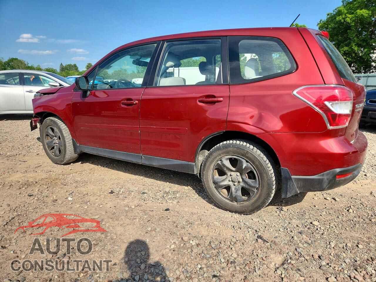 SUBARU FORESTER 2014 - JF2SJAAC3EH407065
