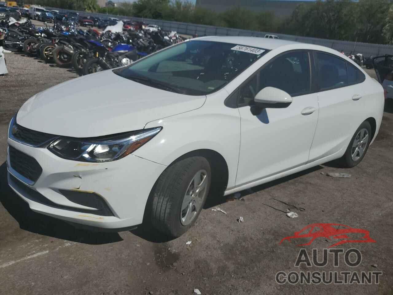 CHEVROLET CRUZE 2018 - 1G1BC5SM3J7213040