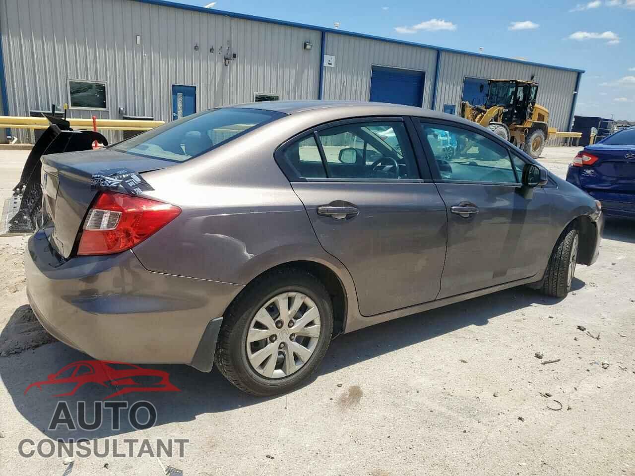 HONDA CIVIC 2012 - 2HGFB2F58CH560045