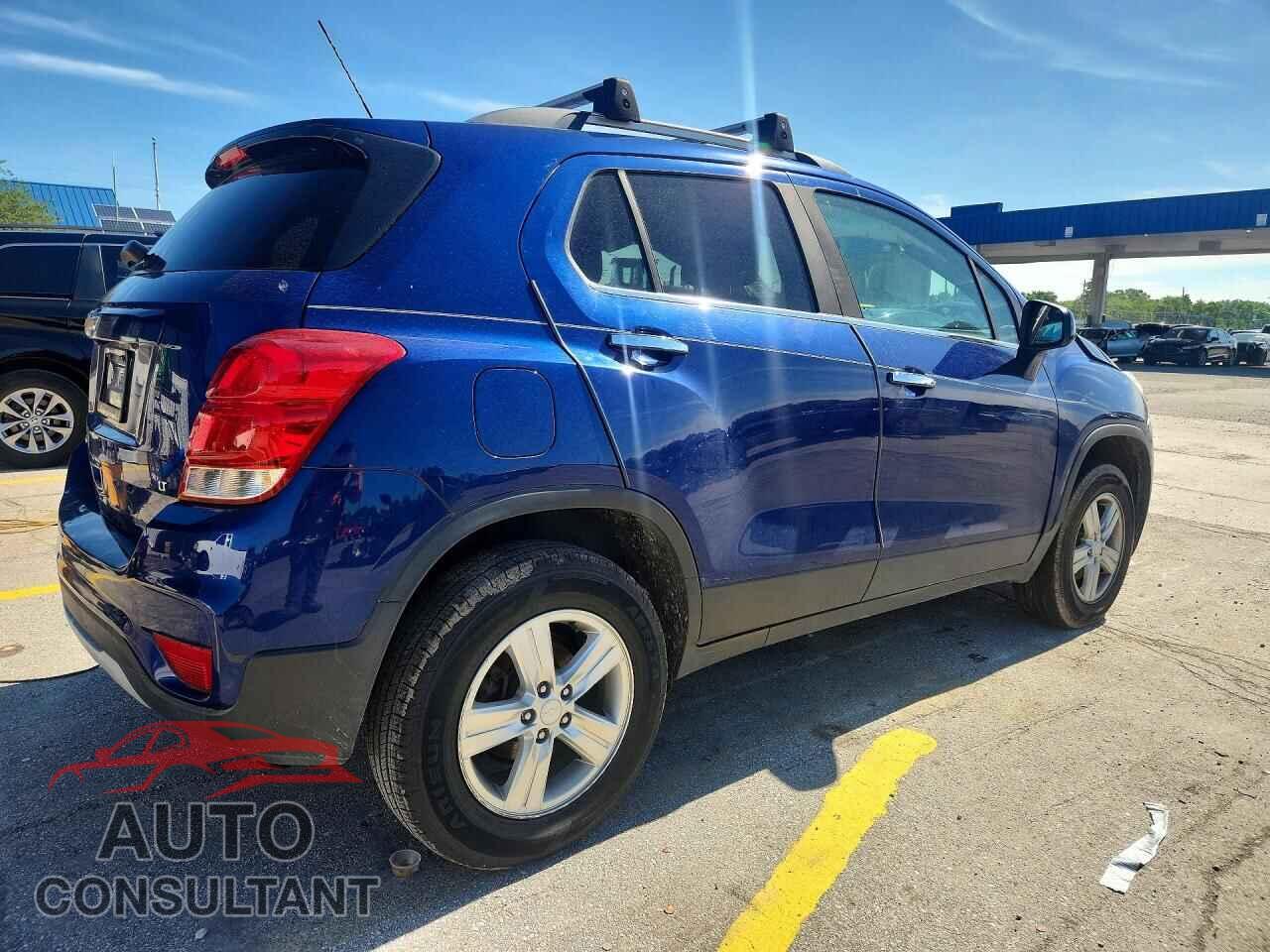 CHEVROLET TRAX 2017 - 3GNCJPSB4HL152872