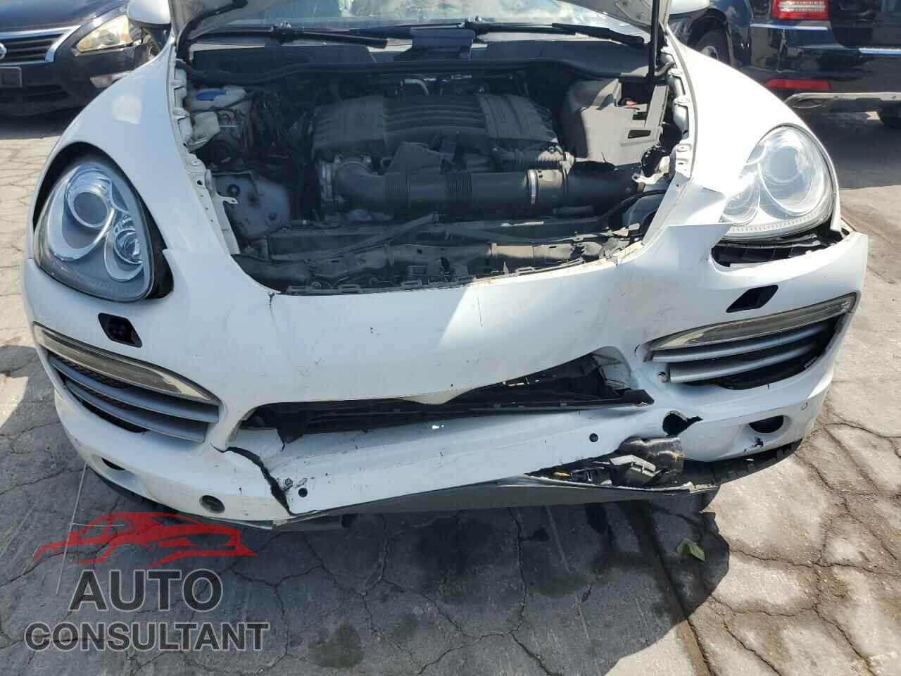 PORSCHE CAYENNE 2014 - WP1AA2A27ELA97215