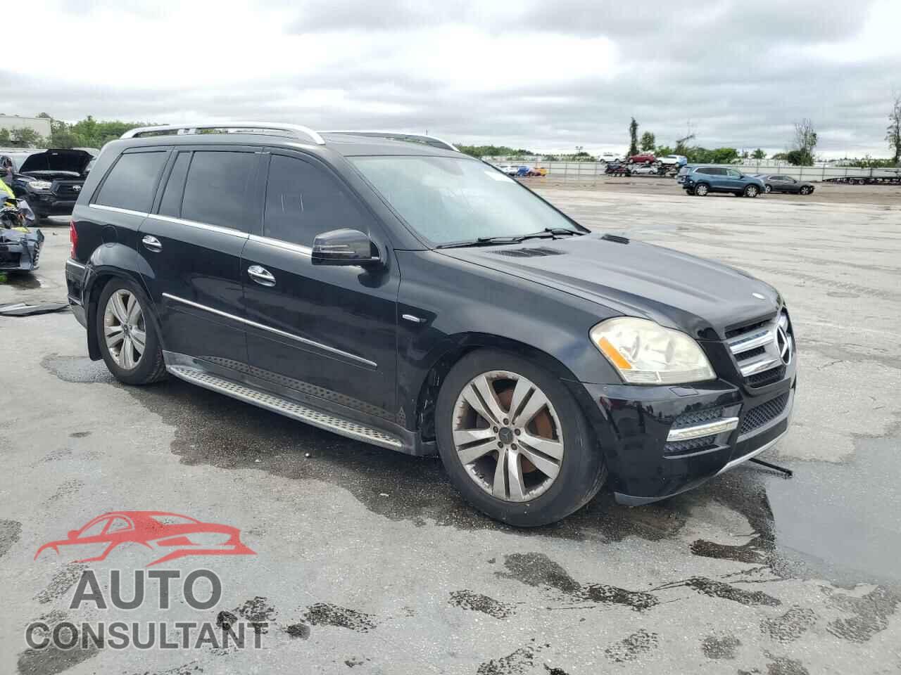 MERCEDES-BENZ GL-CLASS 2012 - 4JGBF2FE3CA795125
