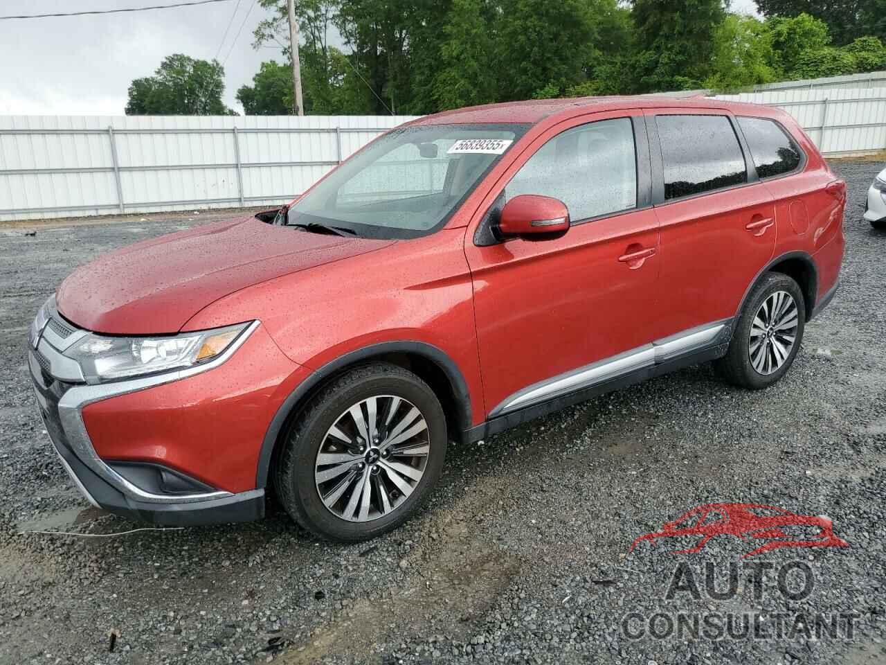 MITSUBISHI OUTLANDER 2019 - JA4AD3A3XKZ045443