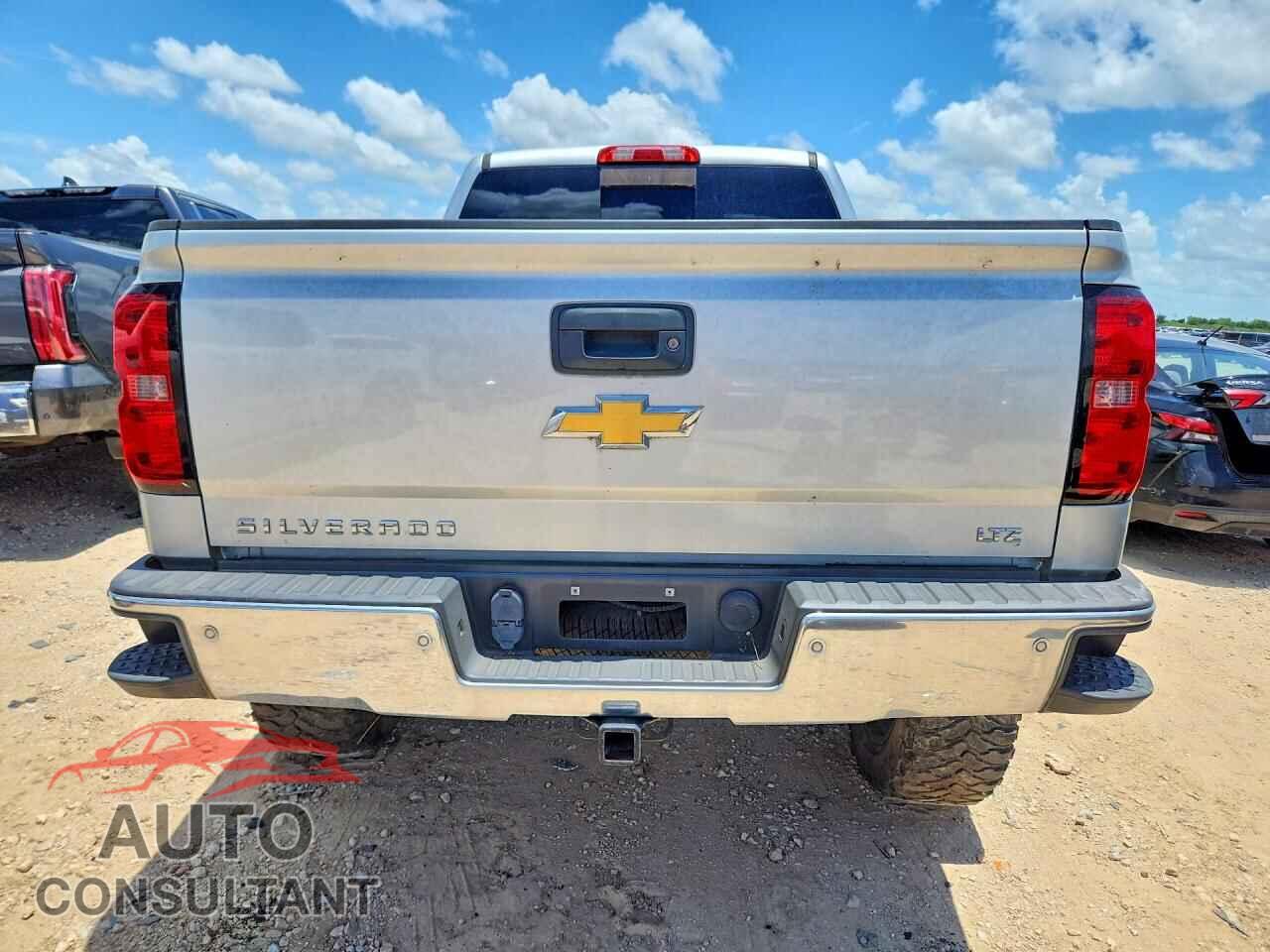 CHEVROLET SILVERADO 2015 - 3GCUKSEC1FG187067