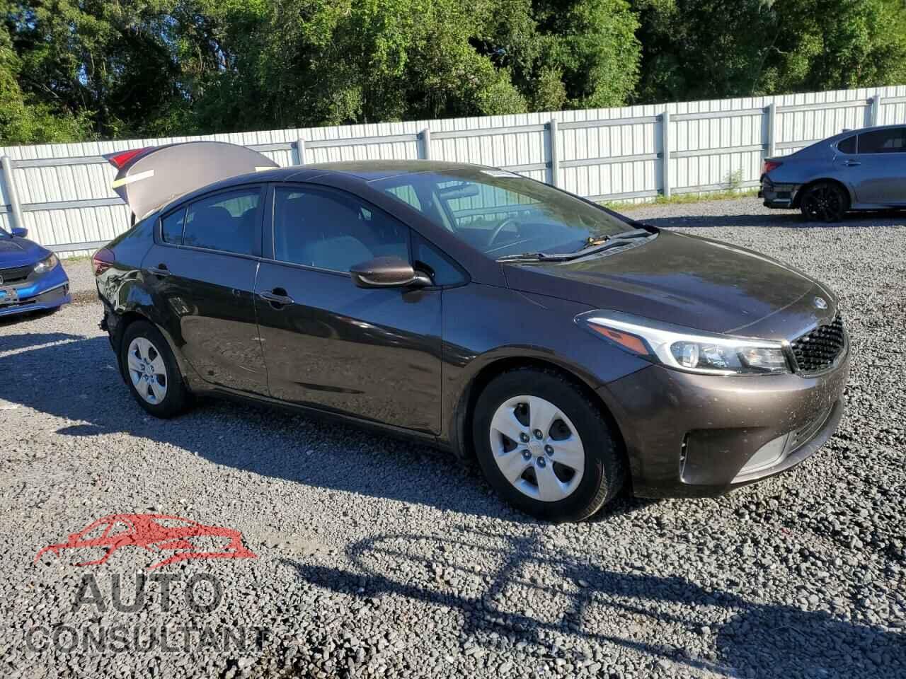 KIA FORTE 2017 - 3KPFK4A78HE130392