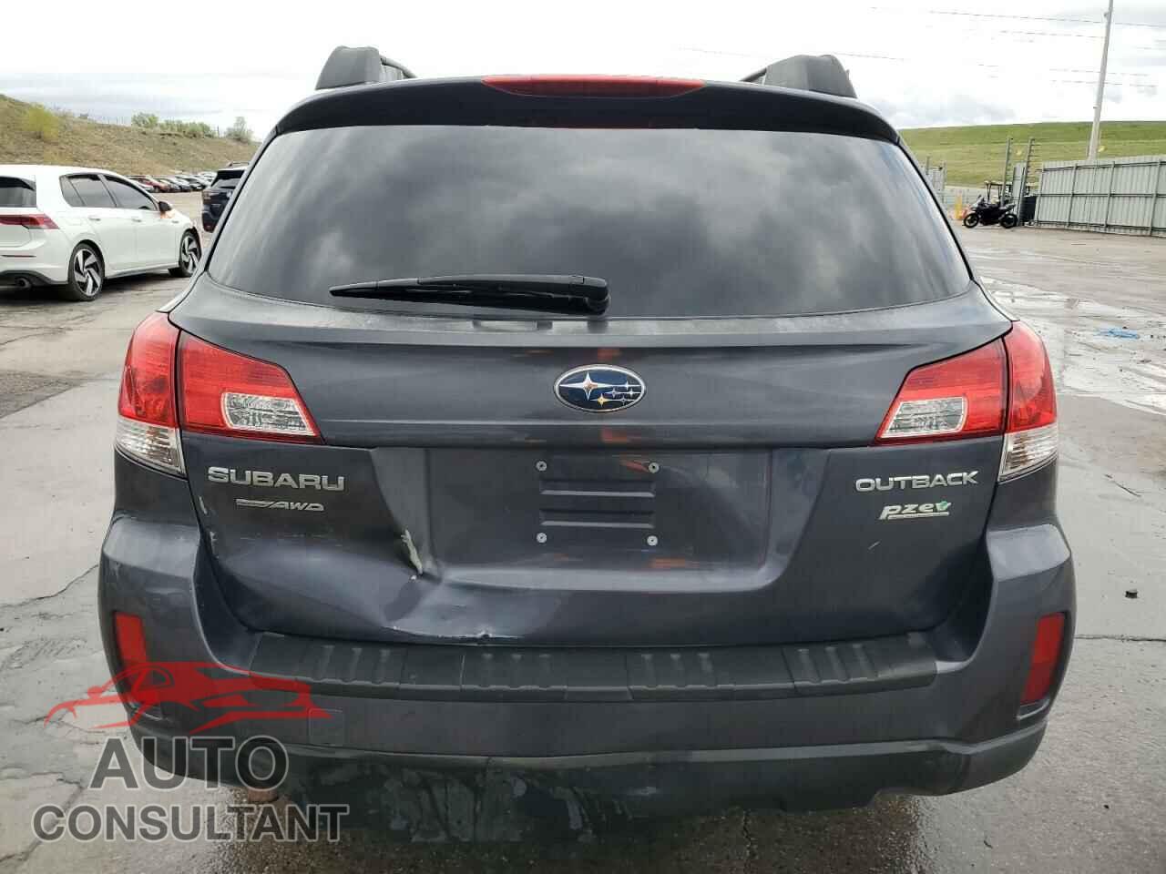 SUBARU OUTBACK 2012 - 4S4BRBCC8C3290972