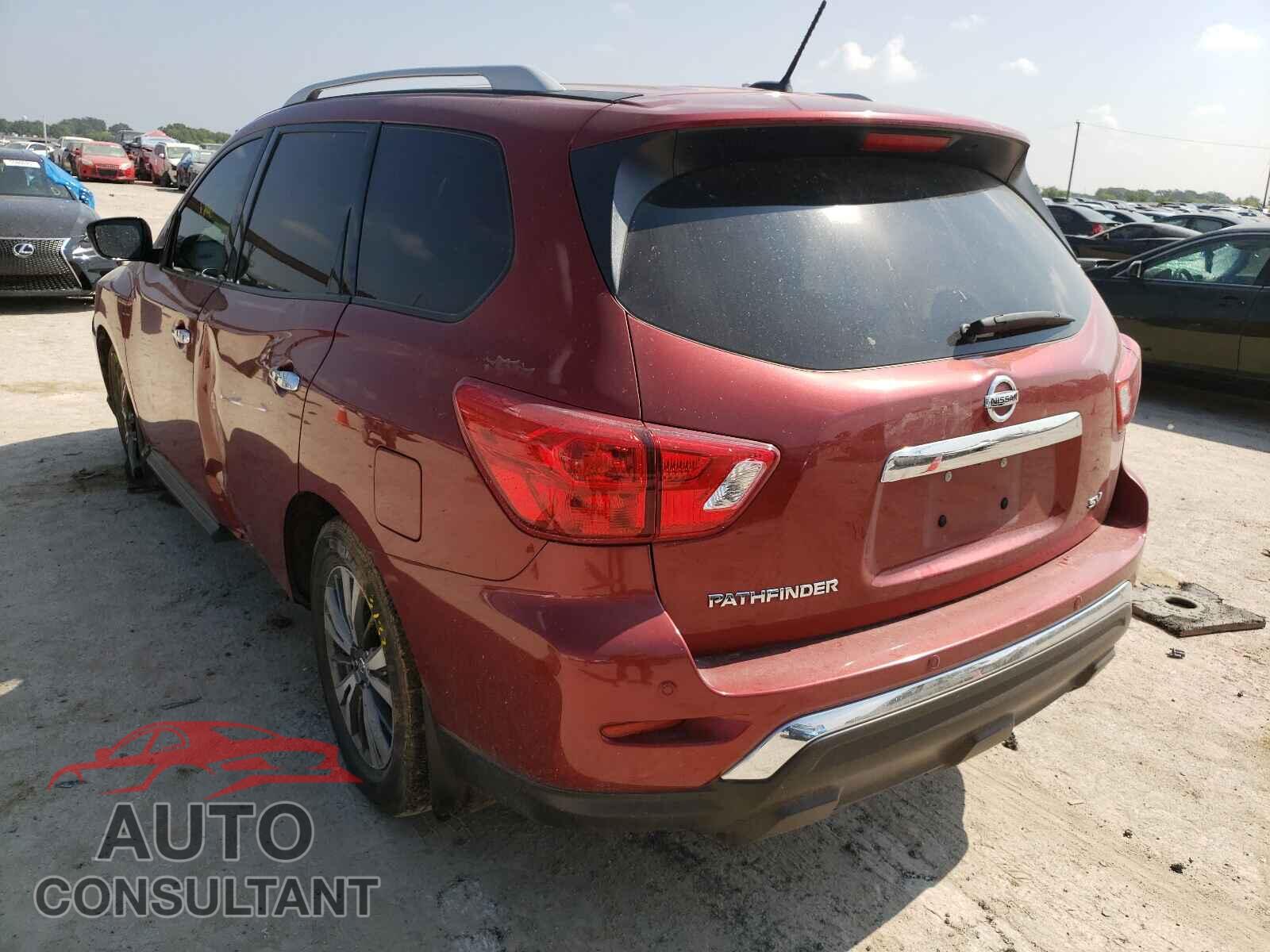 NISSAN PATHFINDER 2017 - 5N1DR2MN9HC620876