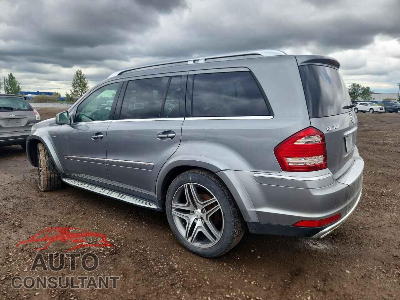 MERCEDES-BENZ GL-CLASS 2012 - 4JGBF2FEXCA766236