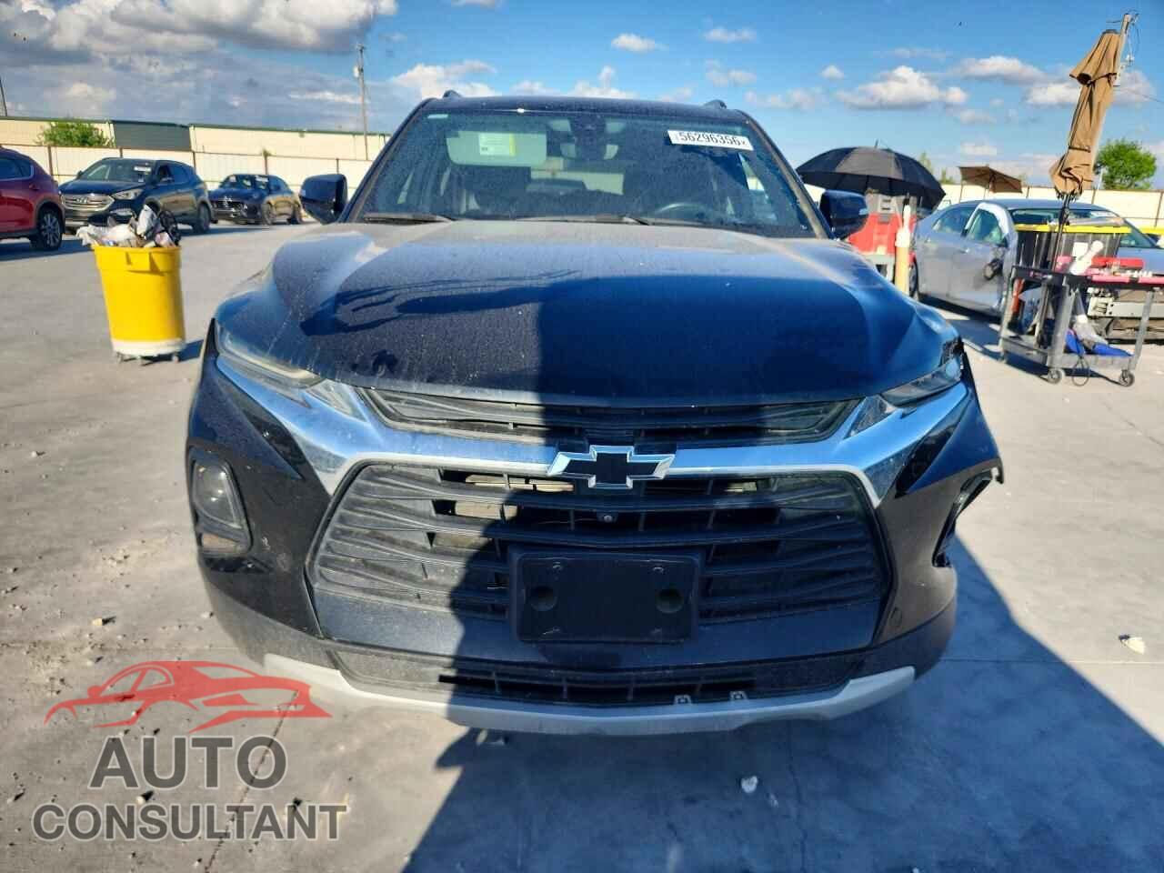 CHEVROLET BLAZER 2022 - 3GNKBDRS2NS156997