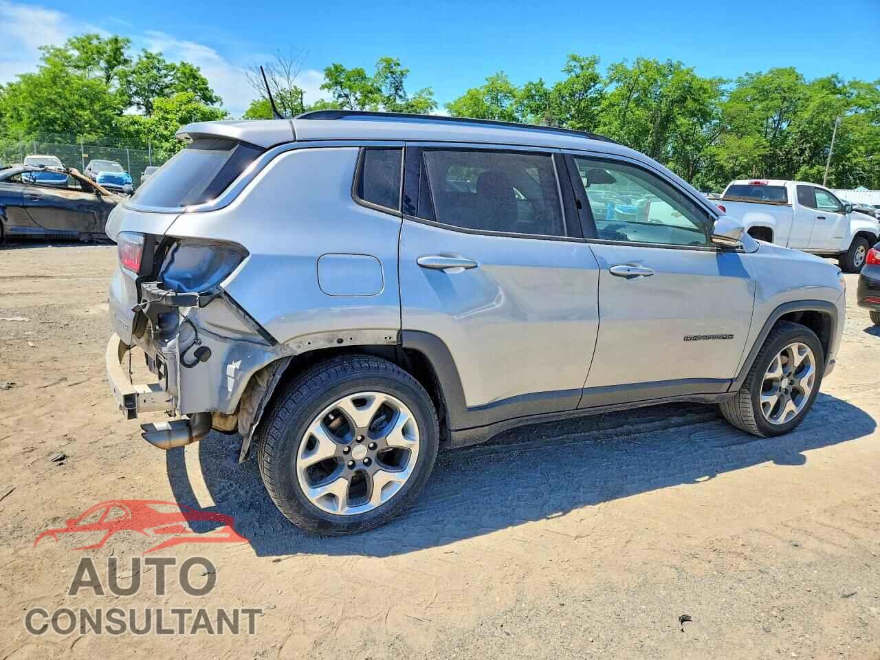 JEEP COMPASS 2019 - 3C4NJDCBXKT753497