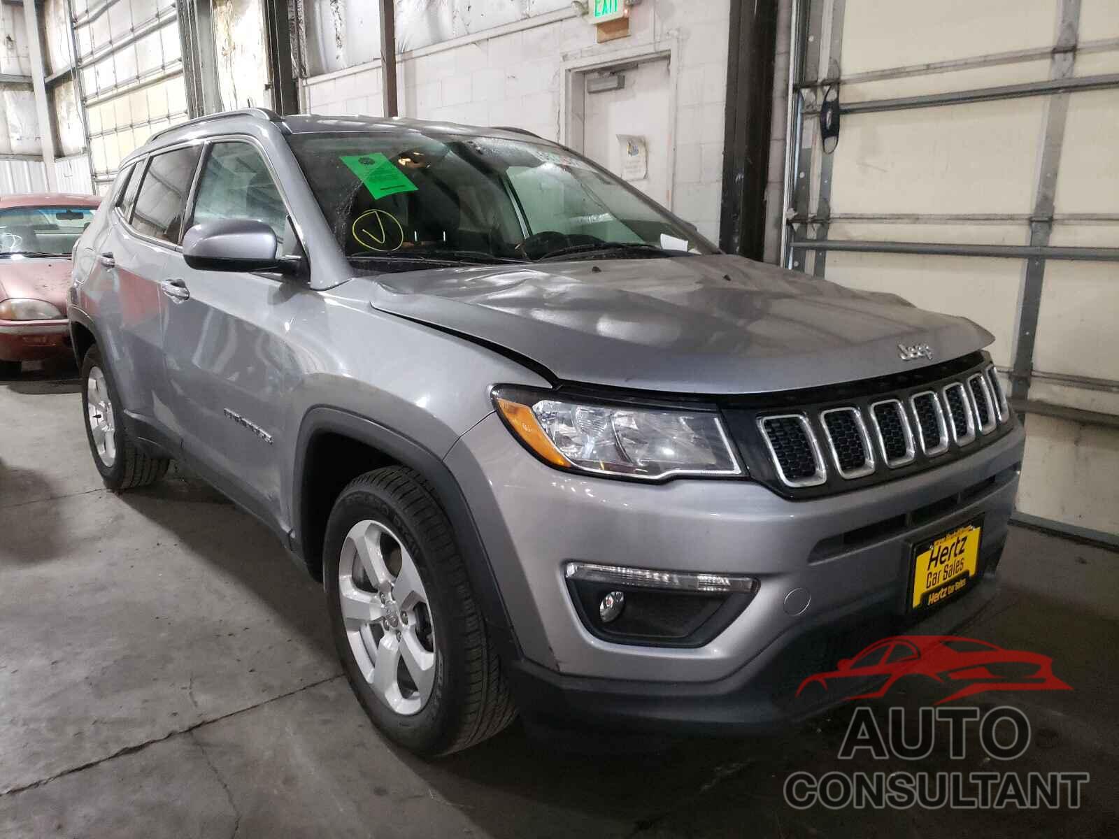 JEEP COMPASS 2017 - 3C4NJCBB4HT658504