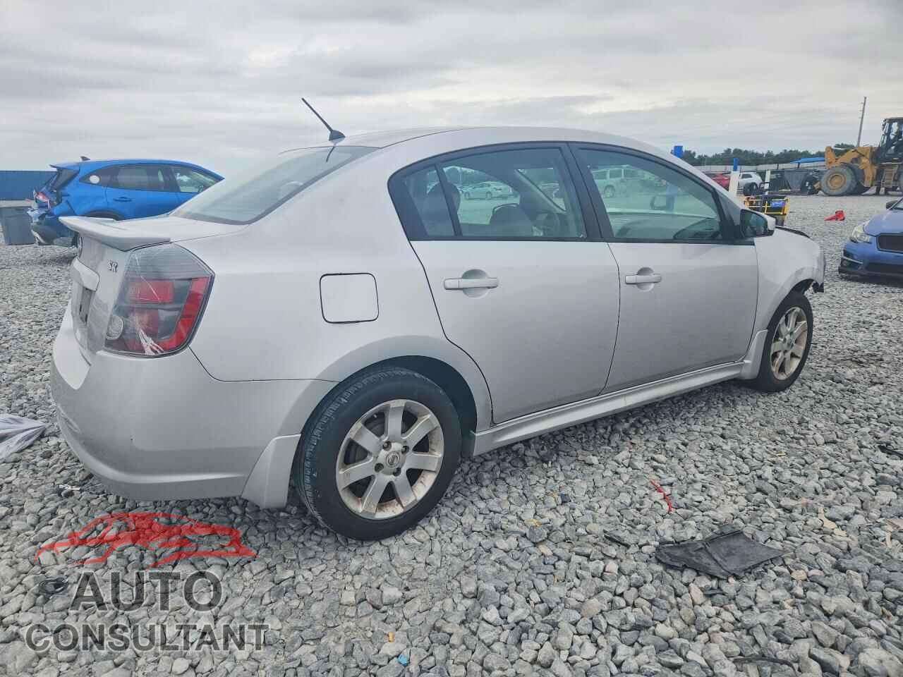 NISSAN SENTRA 2012 - 3N1AB6AP1CL681440