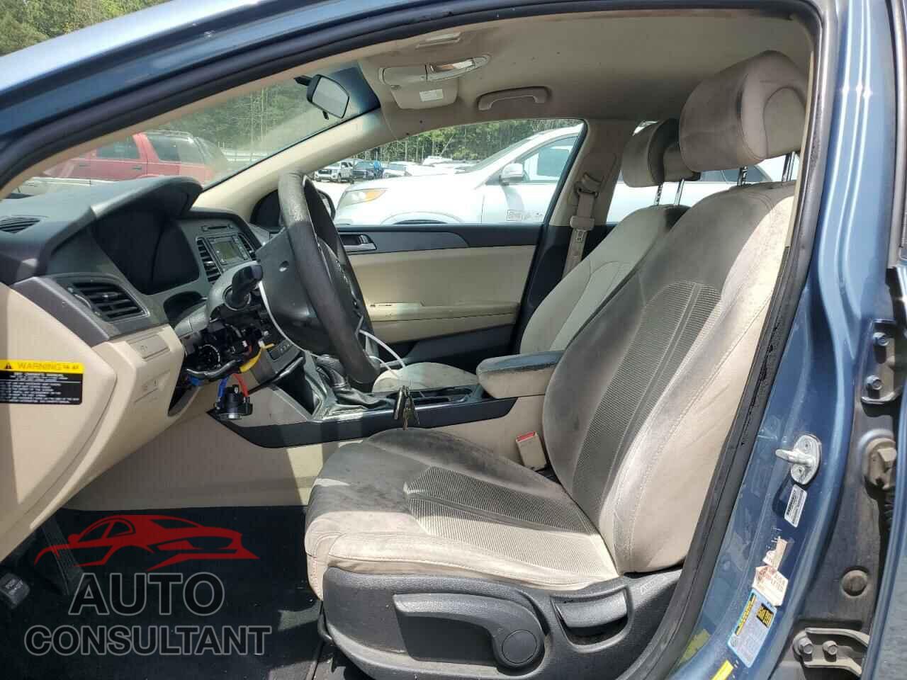 HYUNDAI SONATA 2017 - 5NPE24AF1HH518871