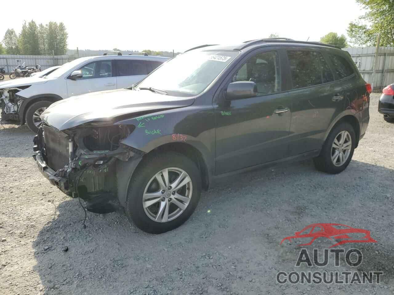 HYUNDAI SANTA FE 2010 - 5NMSKDAG3AH371046
