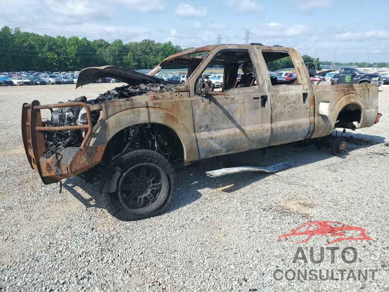 FORD F250 2011 - 1FT7W2BT0BEB52477